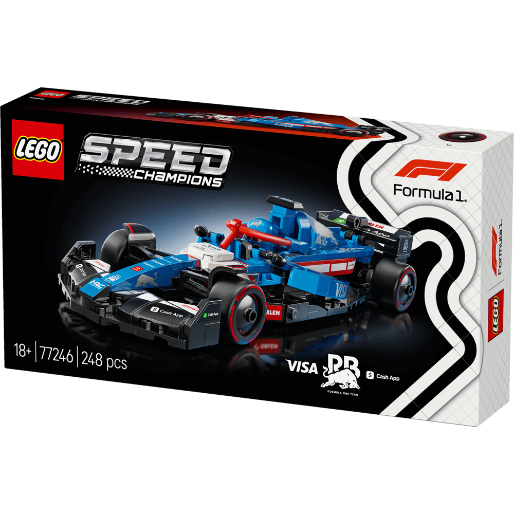 LEGO® Speed Champions Visa Cash App RB VCARB 01 F1® Race Car 77246